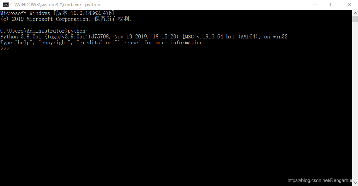 python3.9和pycharm的安裝教程并創建簡單項目的步驟