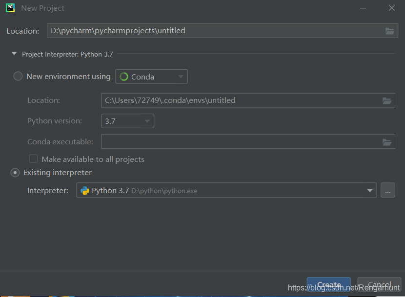 python3.9和pycharm的安裝教程并創建簡單項目的步驟