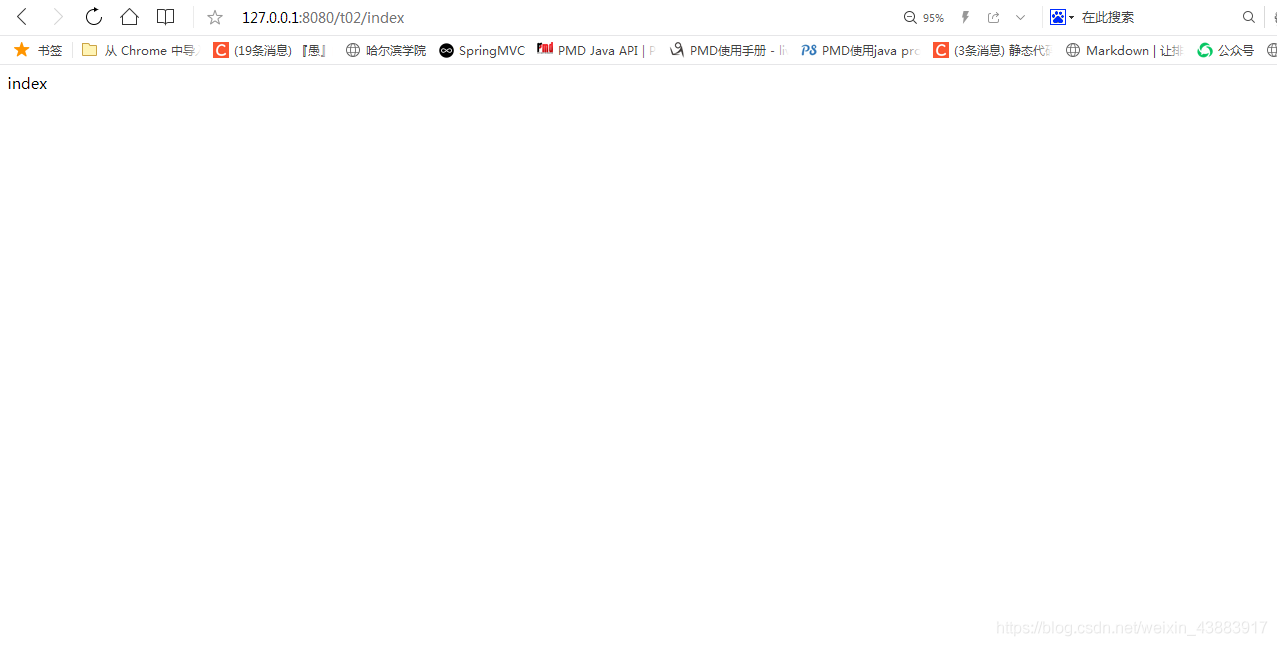 解決SpringBoot項目啟動后網頁顯示Please sign in的問題