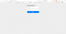 解決SpringBoot項目啟動后網頁顯示Please sign in的問題