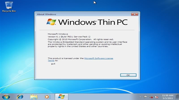 微軟終結Windows Thin PC：輕量級瘦身版Windows 7