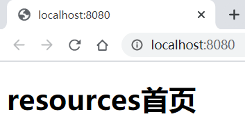 SpringBoot首頁設置解析(推薦)