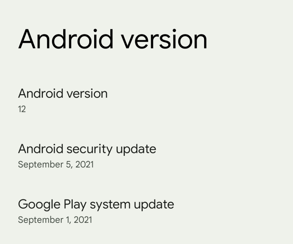 谷歌 Android 12 Beta 5 發布:諸多細節改動,正式版即將到來 谷歌 Android 12 Beta 5 發布:諸多細節改動,正式版即將到來