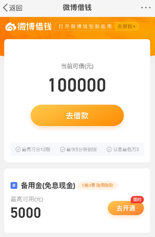微博錢包借錢正規嗎 微博錢包借錢好通過嗎