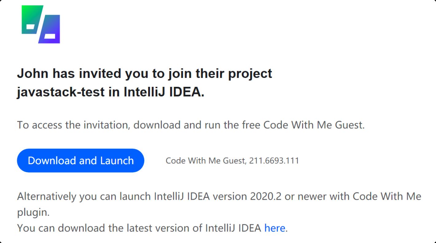 IntelliJ IDEA 2021.1 推出語音、視頻功能,邊寫代碼邊聊天(功能超級強大)