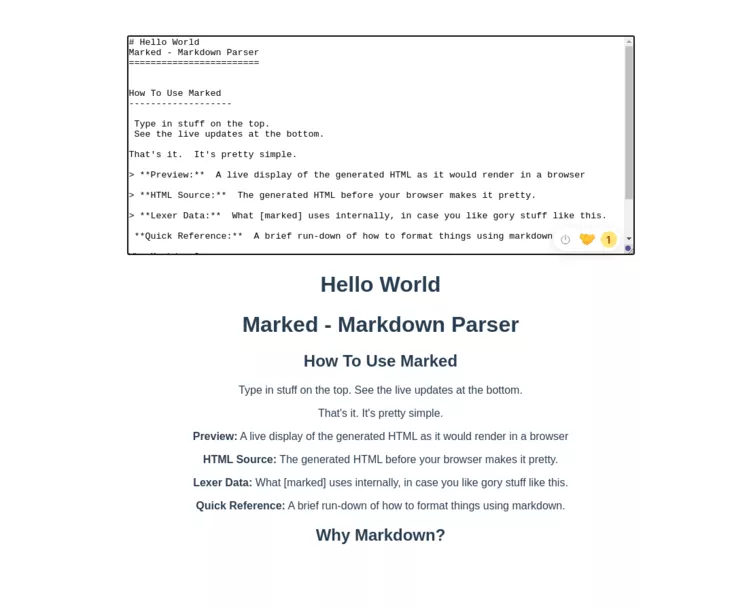 如何在 Vue 中解析和渲染 Markdown