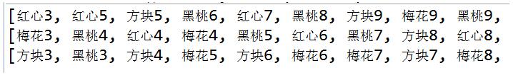 java簡單實(shí)現(xiàn)斗地主發(fā)牌功能