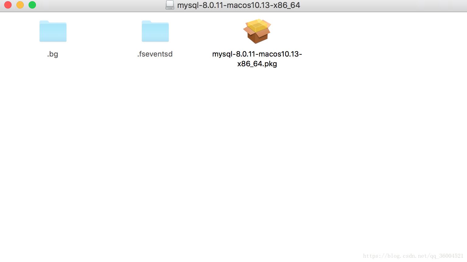 mac安裝mysql數據庫及配置環境變量的圖文教程