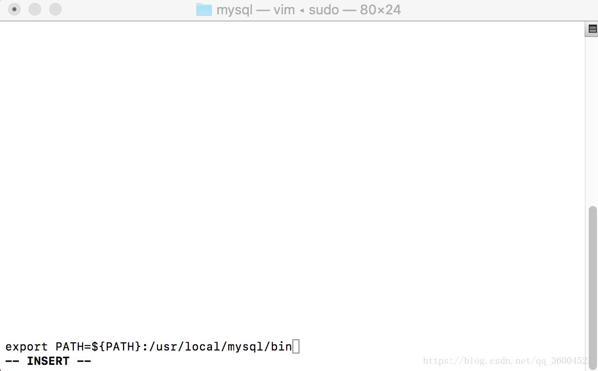 mac安裝mysql數據庫及配置環境變量的圖文教程