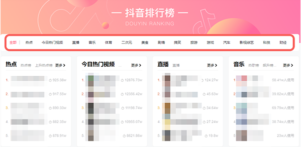 抖音網頁版怎么看熱點？抖音網頁版熱點排行榜觀看步驟