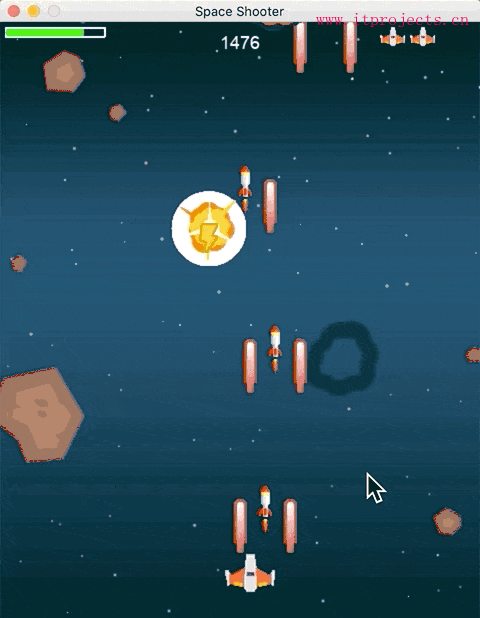 Python3+Pygame實(shí)現(xiàn)射擊游戲完整代碼