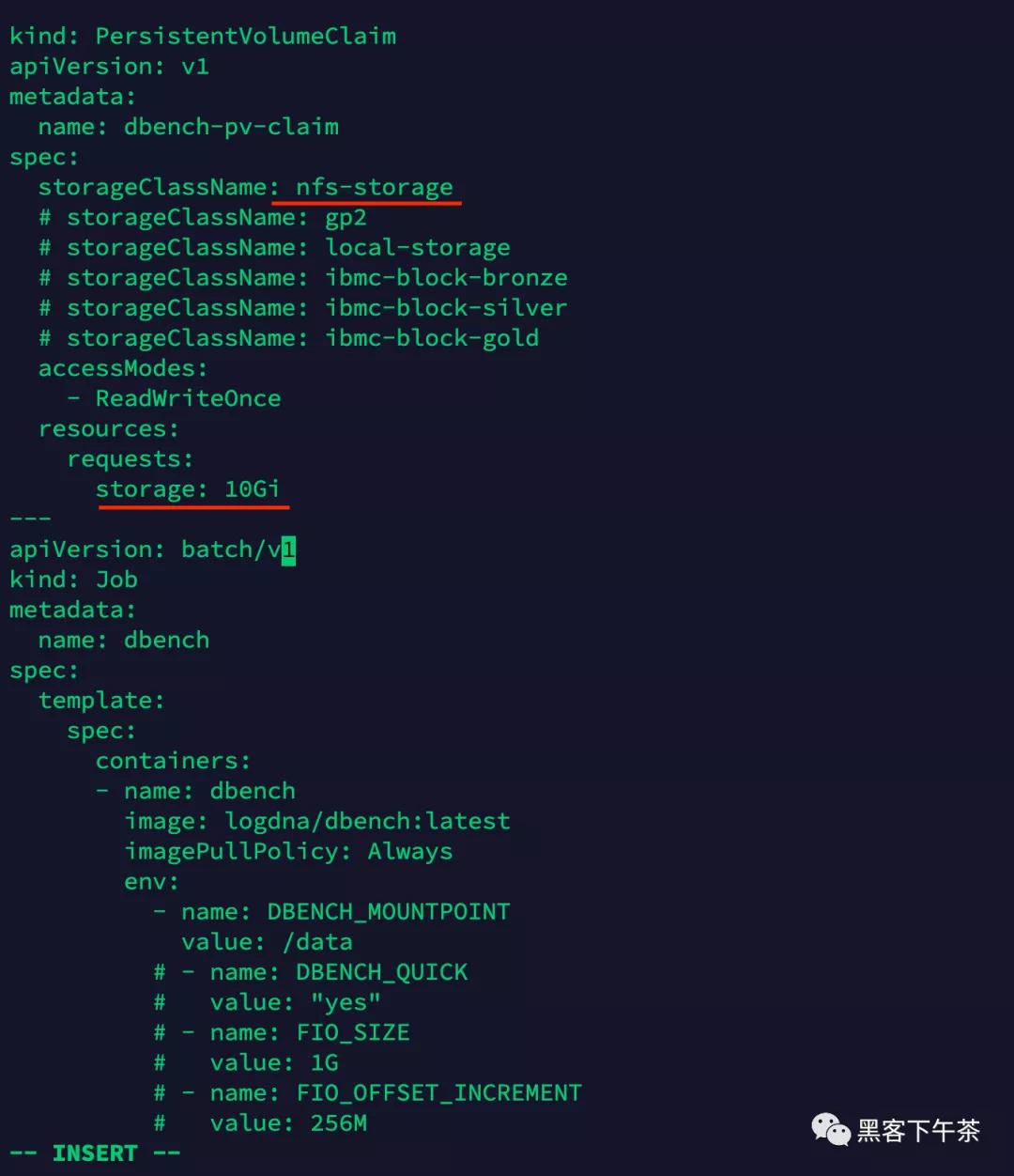 使用 FIO 對 Kubernetes 持久卷進行 Benchmark：讀/寫(IOPS)、帶寬(MB/s)和延遲