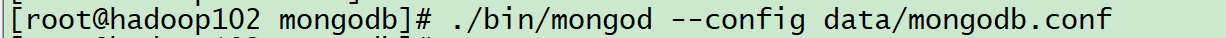 mongodb啟動(dòng)異常：about to fork child process, waiting until server is ready for connection