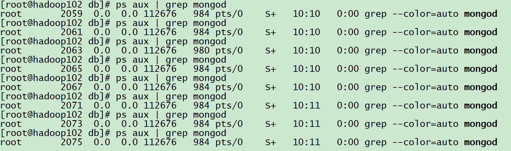 mongodb啟動(dòng)異常：about to fork child process, waiting until server is ready for connection
