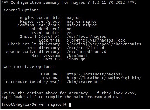 基于Linux下Nagios的安裝與配置說明介紹[圖]