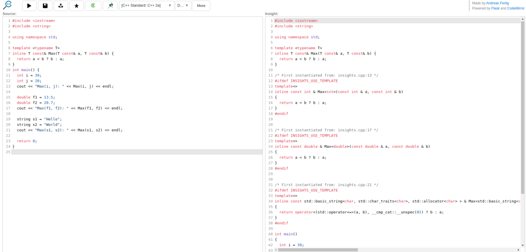 推薦幾款實用的C++ 在線工具