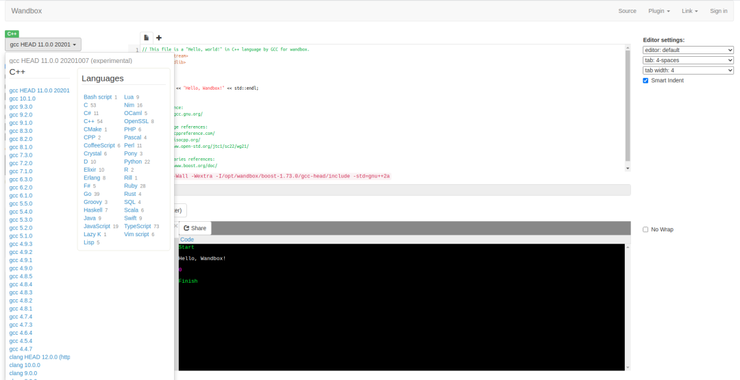 推薦幾款實用的C++ 在線工具