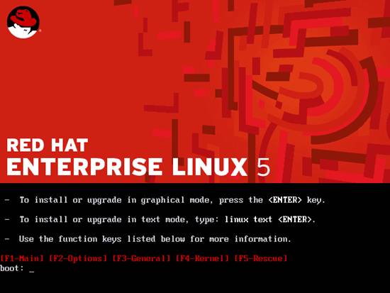 HP服務(wù)器用戶安裝REDHAT 5.5手冊在線圖文教程