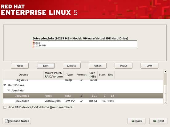 HP服務(wù)器用戶安裝REDHAT 5.5手冊在線圖文教程