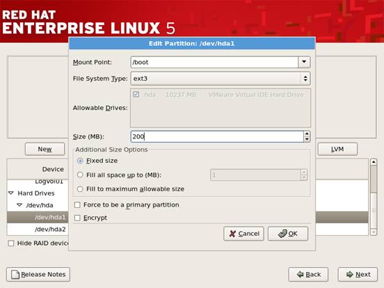 HP服務(wù)器用戶安裝REDHAT 5.5手冊在線圖文教程