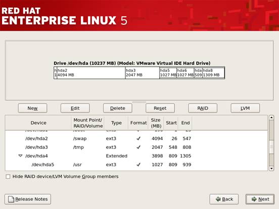 HP服務(wù)器用戶安裝REDHAT 5.5手冊在線圖文教程
