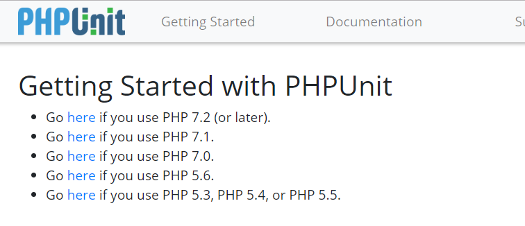 PHPUnit 單元測試安裝與使用入門教程
