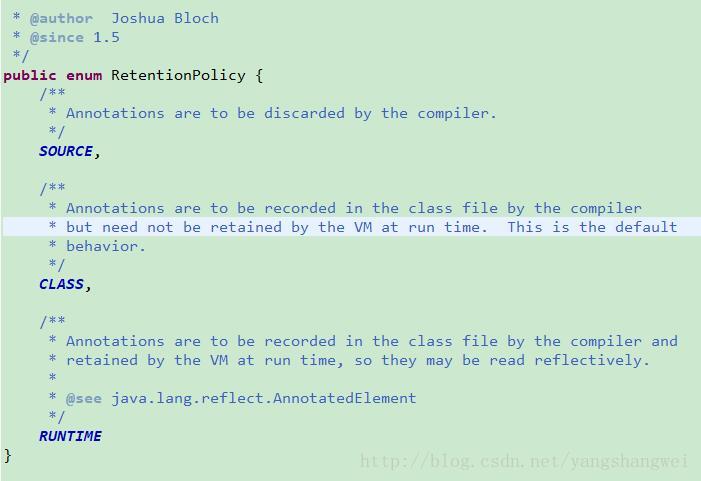 Java-Java5.0注解全面解讀