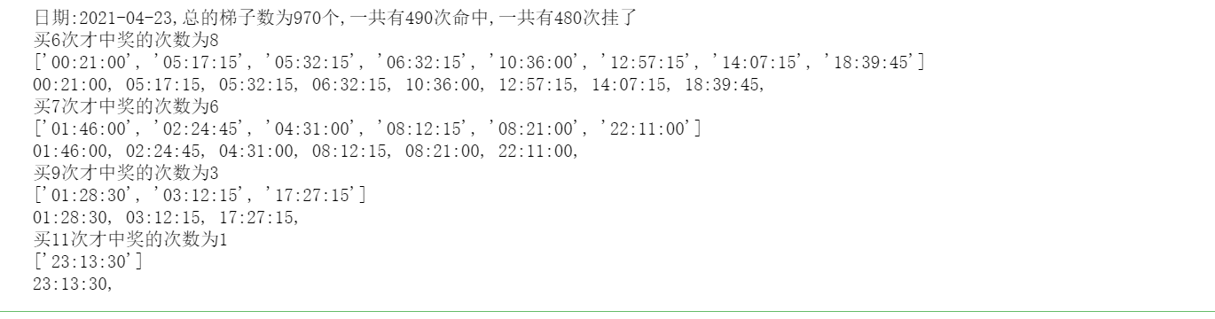 Python數(shù)據(jù)分析之彩票的歷史數(shù)據(jù)