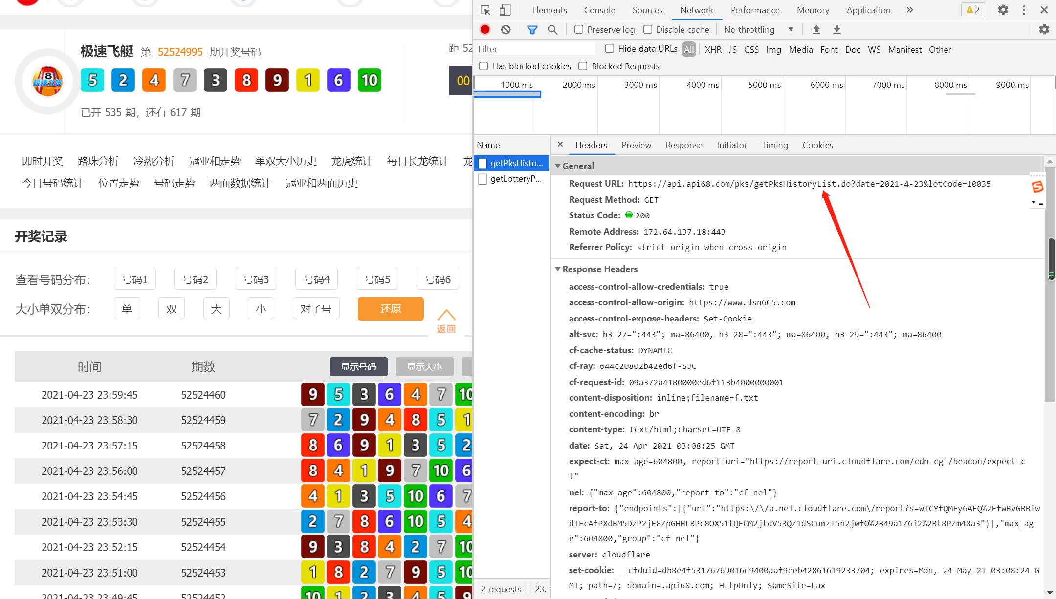 Python數(shù)據(jù)分析之彩票的歷史數(shù)據(jù)
