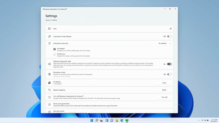 Windows 11終于兼容安卓App!微軟推送安卓子系統 Windows 11終于兼容安卓App!微軟推送安卓子系統