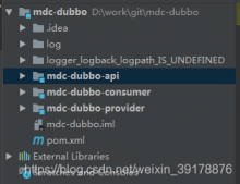 Dubbo實(shí)現(xiàn)分布式日志鏈路追蹤