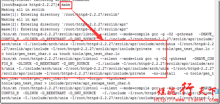 apache的源碼安裝詳細過程全紀錄