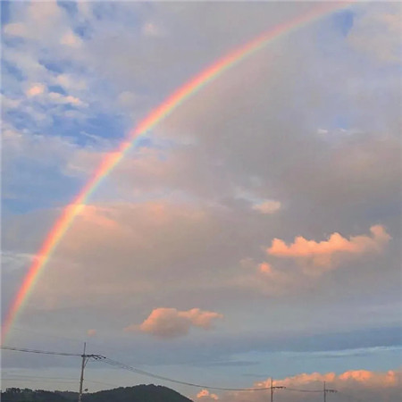 很甜美很可愛的朋友圈背景素材 秋有三五言我有幾朵浪漫