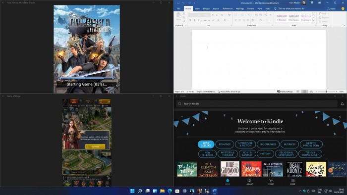 Windows 11 Android 子系統上手初體驗