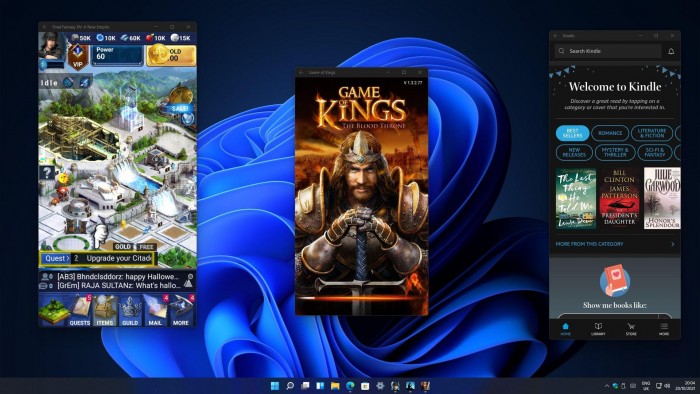 Windows 11 Android 子系統上手初體驗