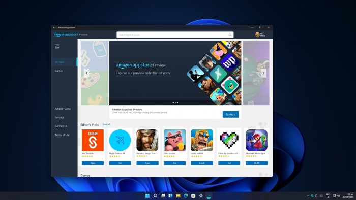 Windows 11 Android 子系統上手初體驗