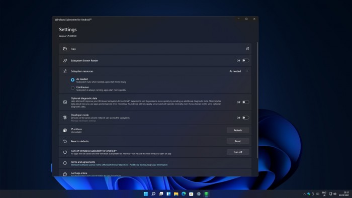 Windows 11 Android 子系統上手初體驗