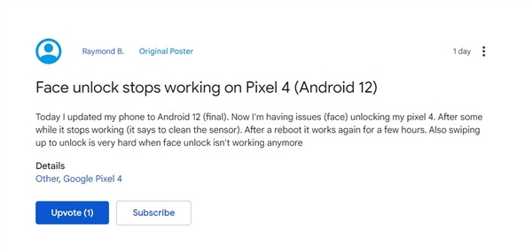 Android 12翻車:多款谷歌Pixel設備更新后崩潰 續航縮水 Android 12翻車:多款谷歌Pixel設備更新后崩潰 續航縮水