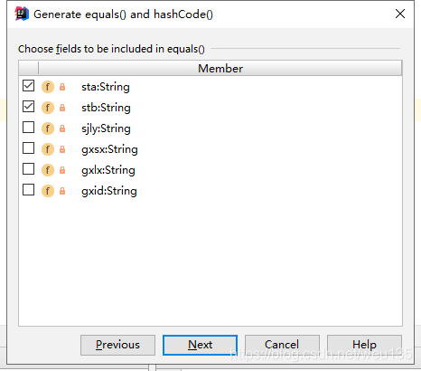 解決idea默認帶的equals和hashcode引起的bug