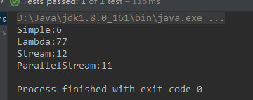 基于JDK8-lambda表達(dá)式四種forEach性能對比