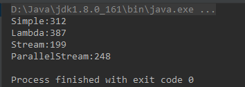 基于JDK8-lambda表達(dá)式四種forEach性能對比