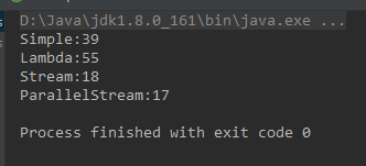 基于JDK8-lambda表達(dá)式四種forEach性能對比