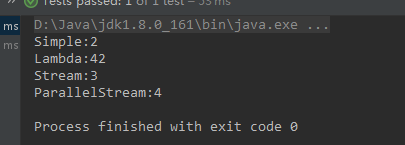 基于JDK8-lambda表達(dá)式四種forEach性能對比