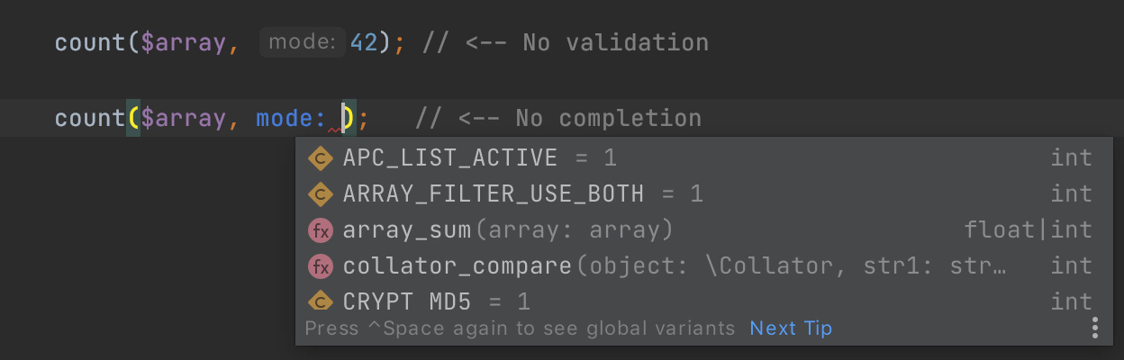 PhpStorm 2020.3：新增開箱即用的PHP 8屬性(推薦)
