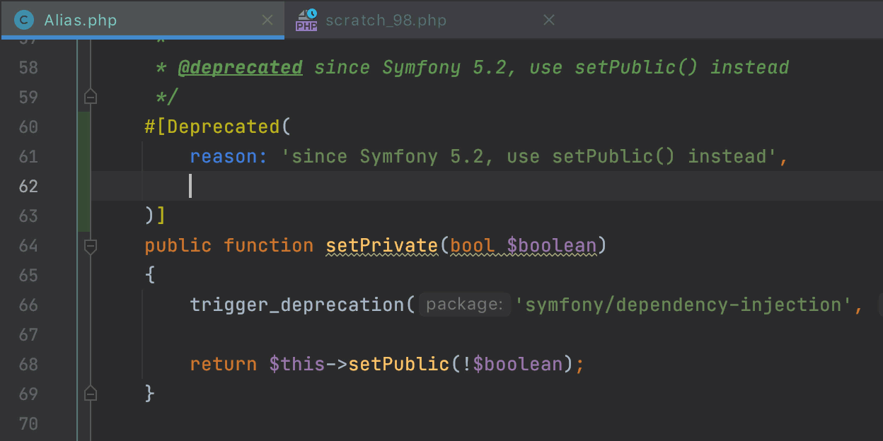 PhpStorm 2020.3：新增開箱即用的PHP 8屬性(推薦)