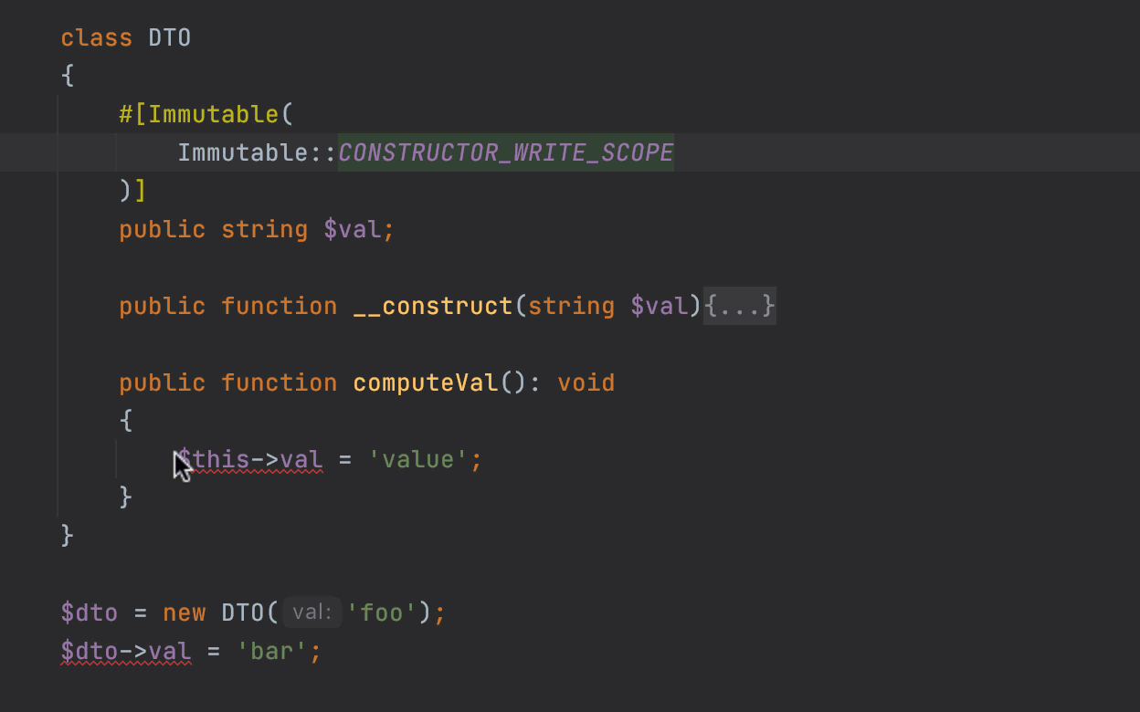 PhpStorm 2020.3：新增開箱即用的PHP 8屬性(推薦)