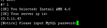 linux主機AMH管理面板安裝教程及建站使用方法(圖文)