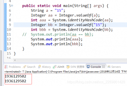 java 實現將Object類型轉換為int類型