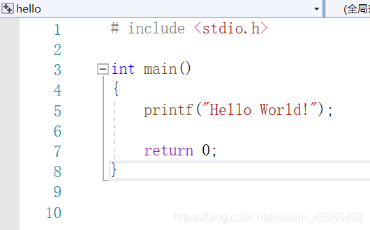 關于Visual Studio無法打開源文件＂stdio.h＂問題