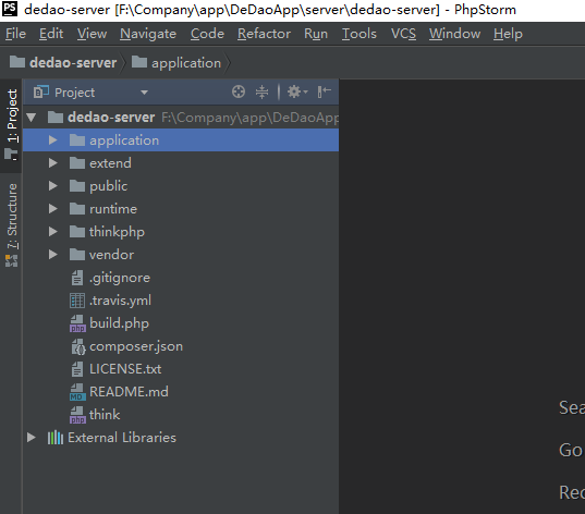ThinkPhP+Apache+PHPstorm整合框架流程圖解